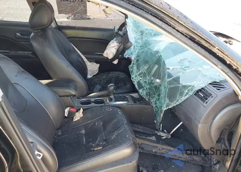 2012 Ford Fusion Sel из США, поврежденный, VIN 3FAHP0CG7CR155243